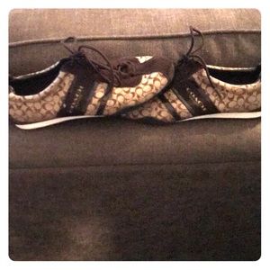 Coach tennis shoes